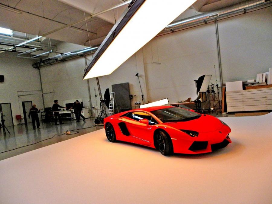  Lamborghini Aventador LP700-4 2011 года  (фото 172 из 204)